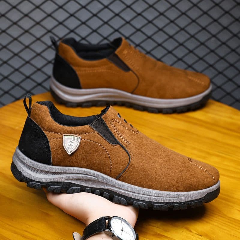 image-Mountaineering Outdoor Men's Shoes Warm Slip-on
