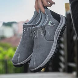 image-Mountaineering Outdoor Men's Shoes Warm Slip-on