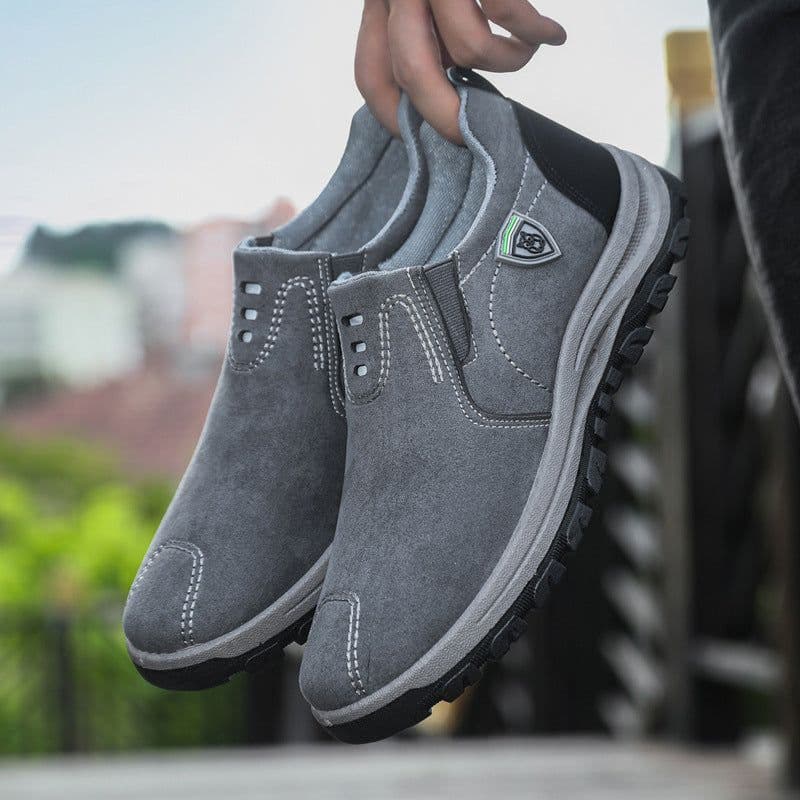 image-Mountaineering Outdoor Men's Shoes Warm Slip-on