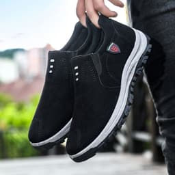 image-Mountaineering Outdoor Men's Shoes Warm Slip-on