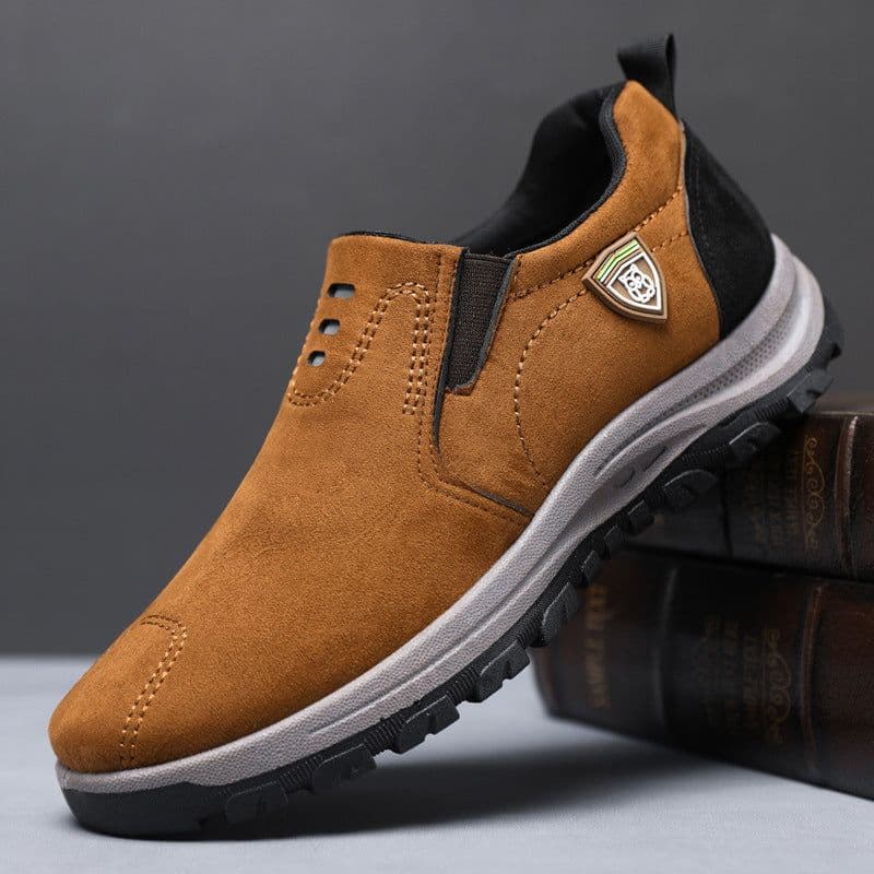 image-Mountaineering Outdoor Men's Shoes Warm Slip-on