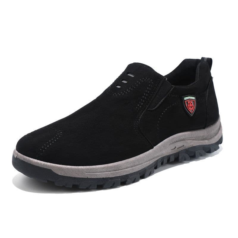 image-Mountaineering Outdoor Men's Shoes Warm Slip-on