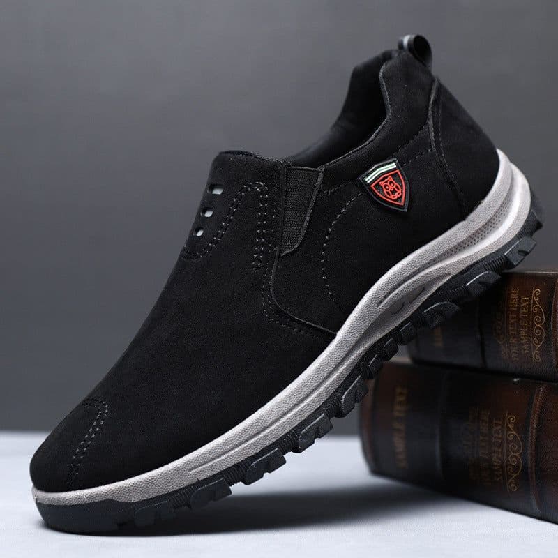 image-Mountaineering Outdoor Men's Shoes Warm Slip-on