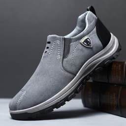 image-Mountaineering Outdoor Men's Shoes Warm Slip-on