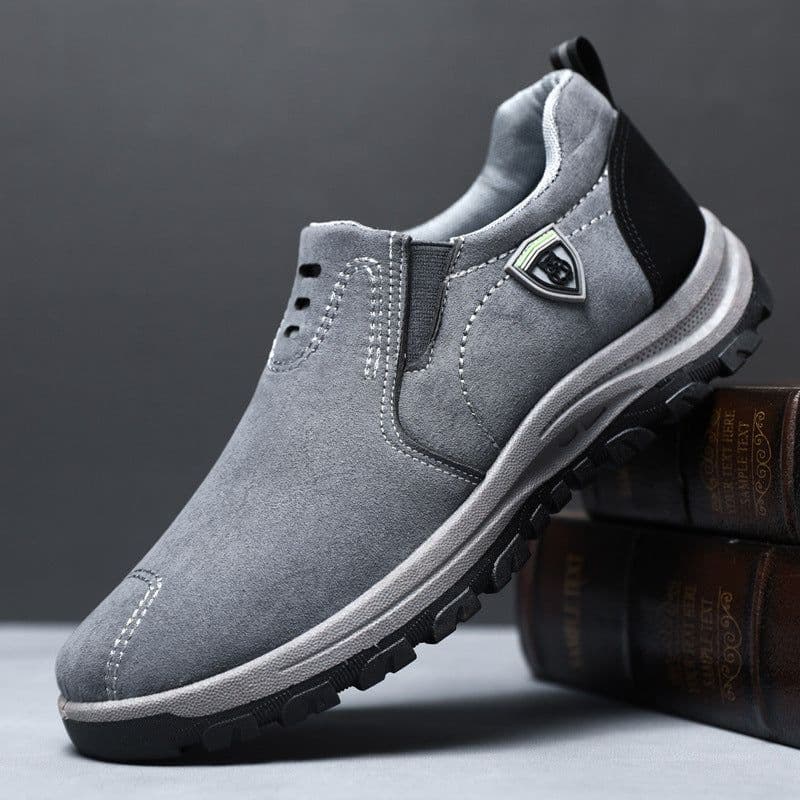 image-Mountaineering Outdoor Men's Shoes Warm Slip-on