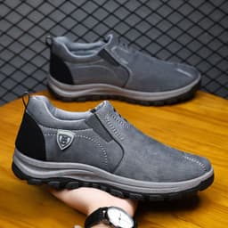 image-Mountaineering Outdoor Men's Shoes Warm Slip-on