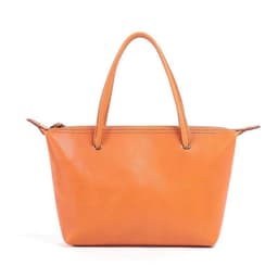 image-Large Capacity Genuine Leather Women's Bag First Layer Cowhide Handbag