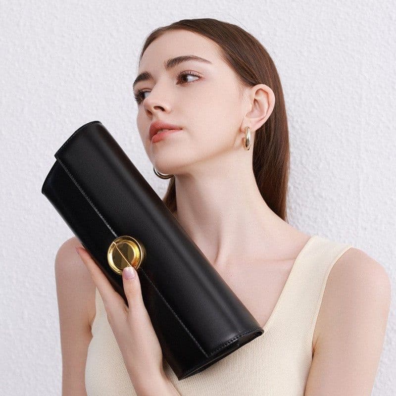 image-Genuine Leather Women's Bag High-grade Light Luxury