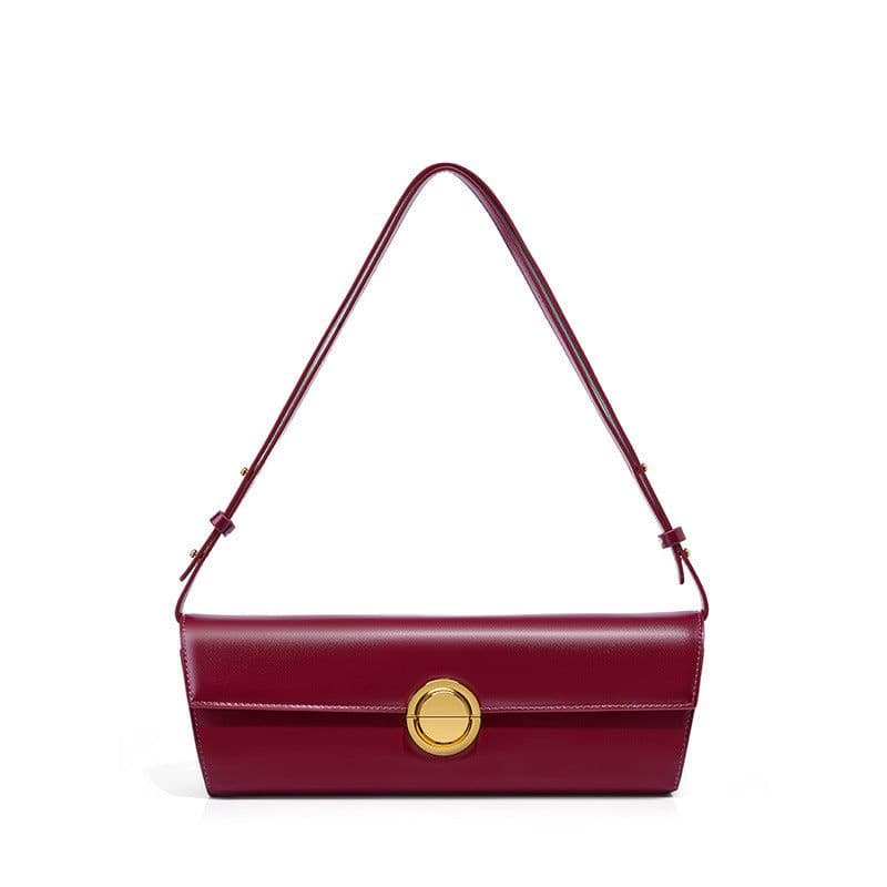image-Genuine Leather Women's Bag High-grade Light Luxury