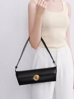 image-Genuine Leather Women's Bag High-grade Light Luxury