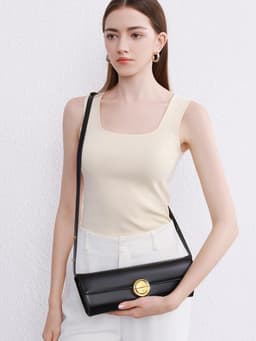 image-Genuine Leather Women's Bag High-grade Light Luxury