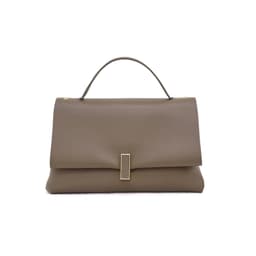 image-Retro New Trendy Authentic Leather Tactile Feel Handbag