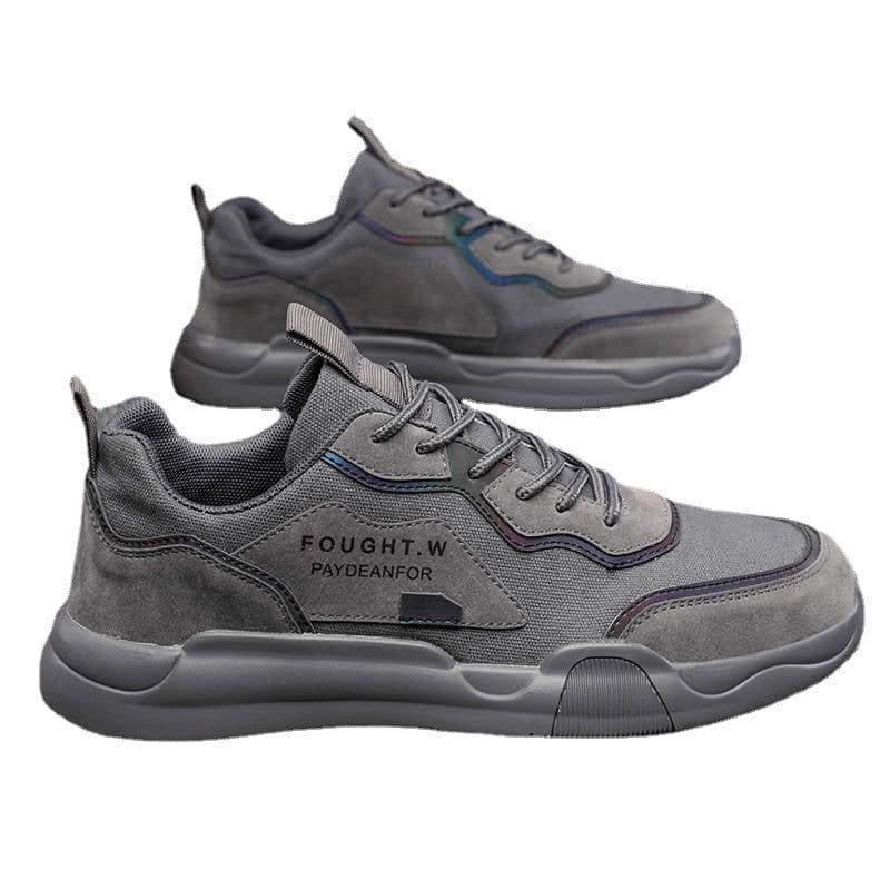 image-Men's Fashion Breathable And Wearable Tooling Board Shoes