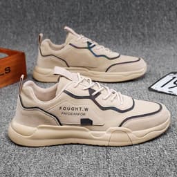 image-Men's Fashion Breathable And Wearable Tooling Board Shoes