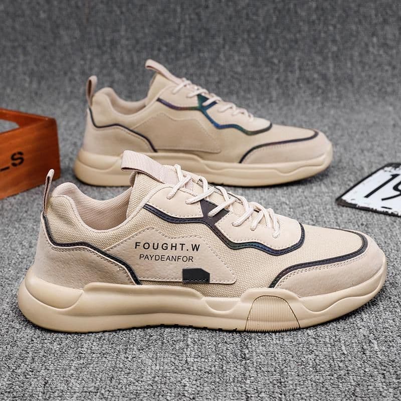 image-Men's Fashion Breathable And Wearable Tooling Board Shoes