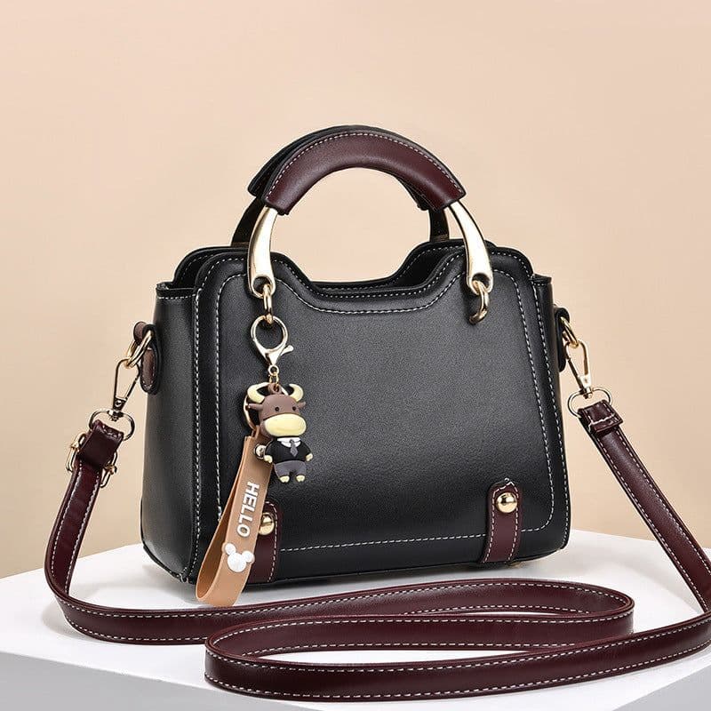 image-Women's Fashionable Elegant Shoulder Messenger Bag