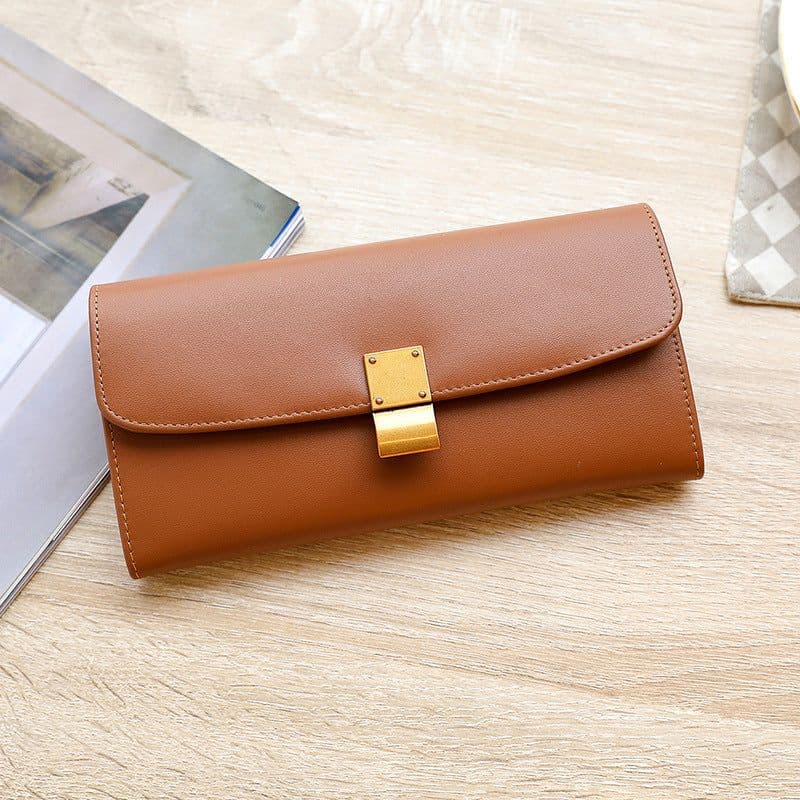image-Ladies New Fashion Folding Wallet