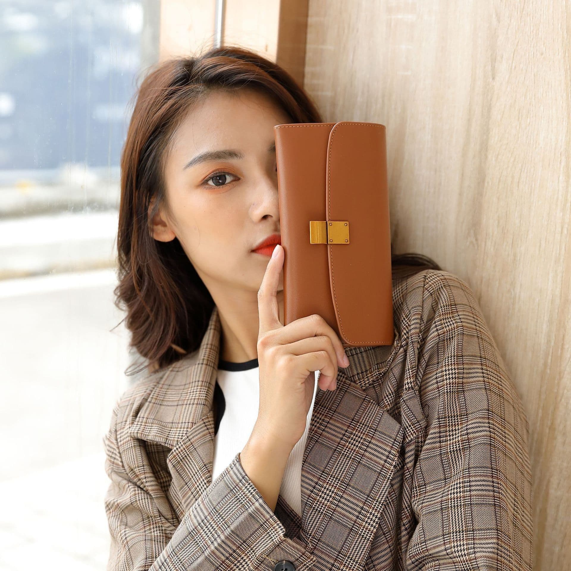 image-Ladies New Fashion Folding Wallet