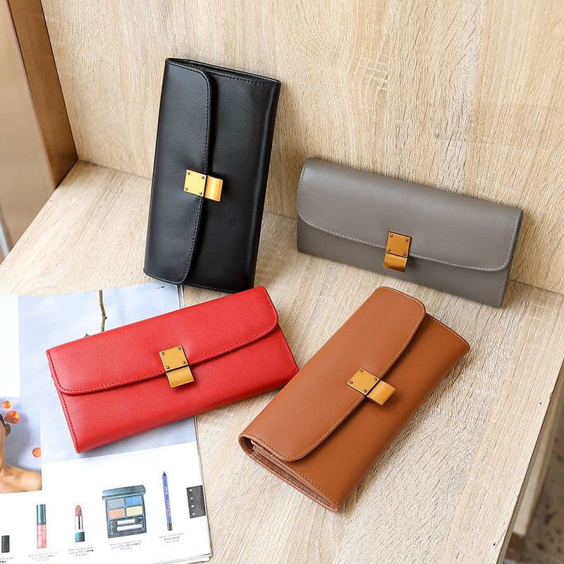 image-Ladies New Fashion Folding Wallet