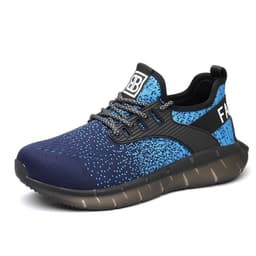 image-Men's Fashion Casual Steel Toe Breathable Anti-Odor Shoes