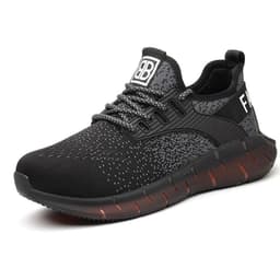 image-Men's Fashion Casual Steel Toe Breathable Anti-Odor Shoes