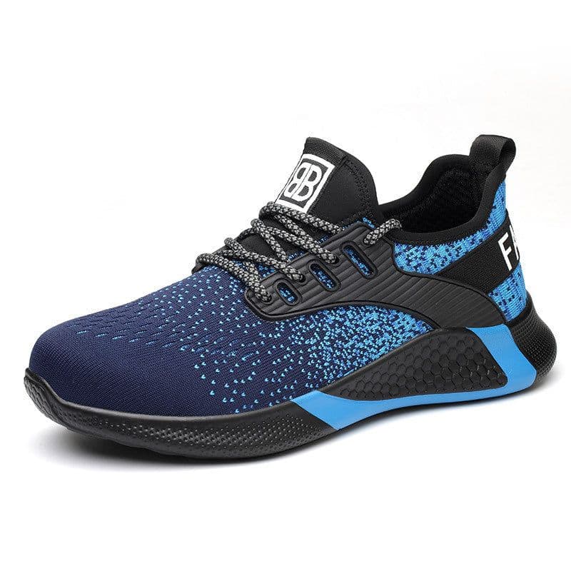 image-Men's Fashion Casual Steel Toe Breathable Anti-Odor Shoes