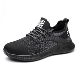 image-Men's Fashion Casual Steel Toe Breathable Anti-Odor Shoes