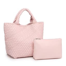 image-Women's Hand-woven Large Capacity Handbag