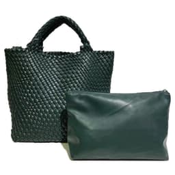 image-Women's Hand-woven Large Capacity Handbag