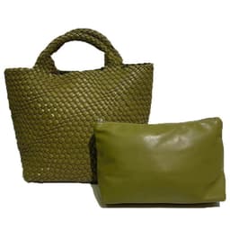image-Women's Hand-woven Large Capacity Handbag