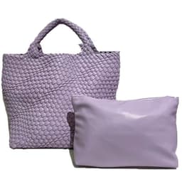 image-Women's Hand-woven Large Capacity Handbag