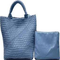 image-Women's Hand-woven Large Capacity Handbag