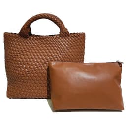 image-Women's Hand-woven Large Capacity Handbag