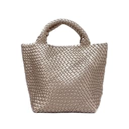 image-Women's Hand-woven Large Capacity Handbag