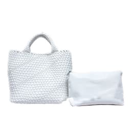 image-Women's Hand-woven Large Capacity Handbag
