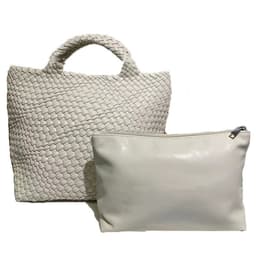 image-Women's Hand-woven Large Capacity Handbag