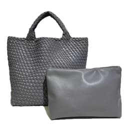 image-Women's Hand-woven Large Capacity Handbag