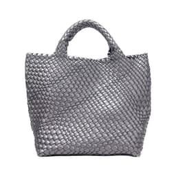 image-Women's Hand-woven Large Capacity Handbag