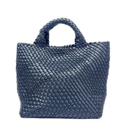 image-Women's Hand-woven Large Capacity Handbag