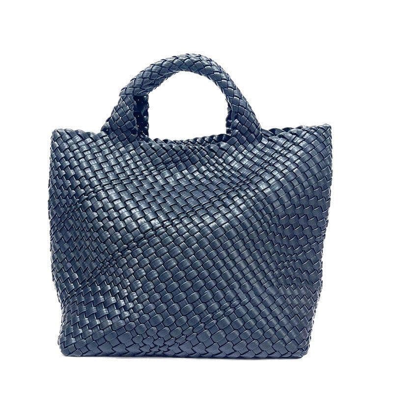 image-Women's Hand-woven Large Capacity Handbag
