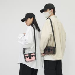 image-Spring And Summer New Fashion Retro Casket Box Bag