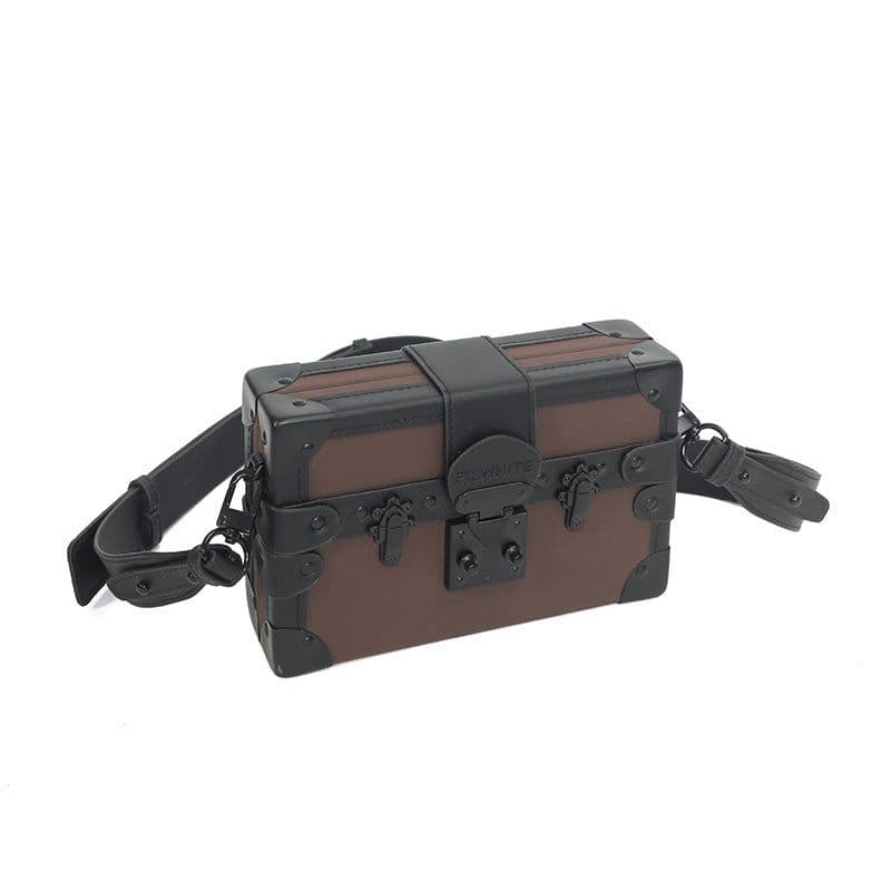 image-Spring And Summer New Fashion Retro Casket Box Bag
