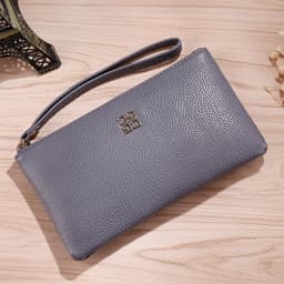 image-Long European And American 55-inch Phone Wallet Zipper Handbag