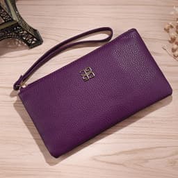 image-Long European And American 55-inch Phone Wallet Zipper Handbag