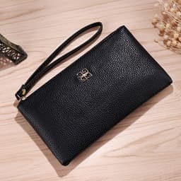 image-Long European And American 55-inch Phone Wallet Zipper Handbag