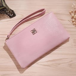 image-Long European And American 55-inch Phone Wallet Zipper Handbag