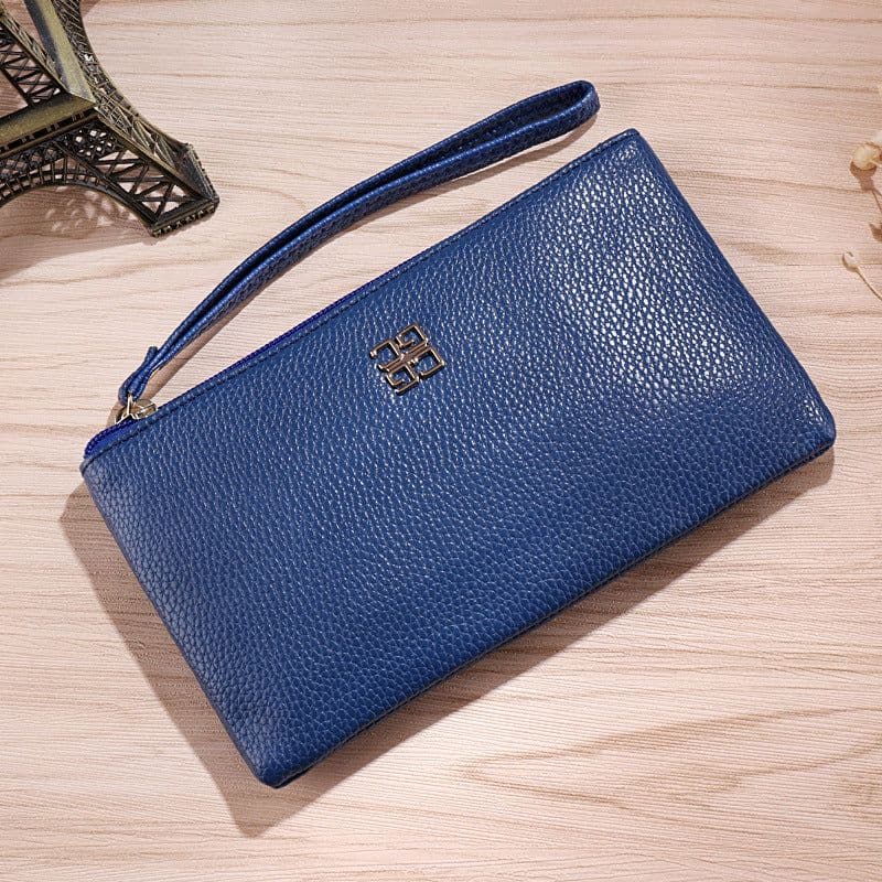 image-Long European And American 55-inch Phone Wallet Zipper Handbag