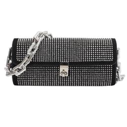 image-One-shoulder Rhinestone Bag Women's Dinner Hand