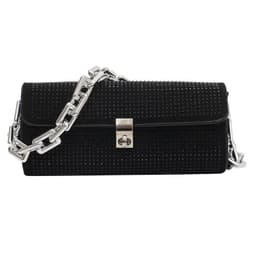 image-One-shoulder Rhinestone Bag Women's Dinner Hand