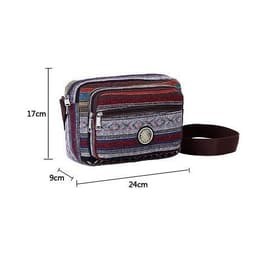 image-Ethnic Style Multi-layer Large Capacity Shoulder Bag